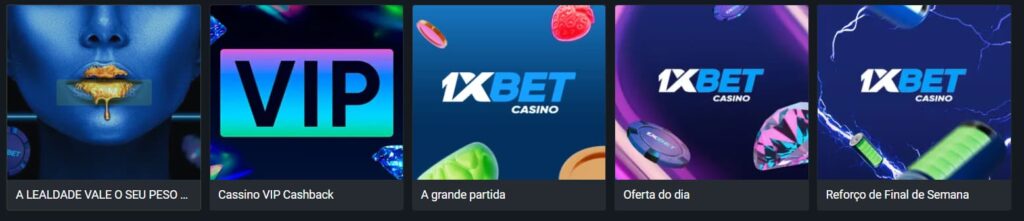 1xbet nabízí pouze jeden bonus 