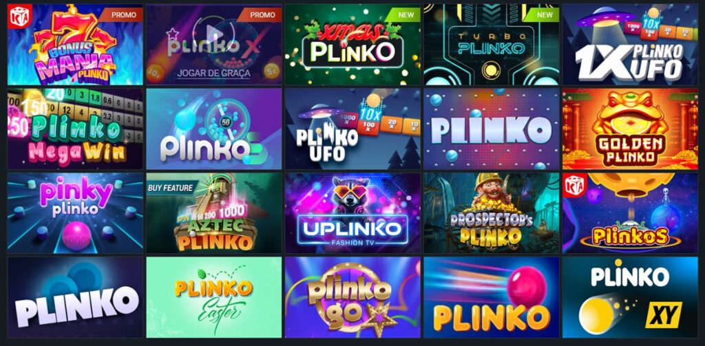 Plinko casino spel