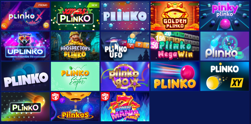 Plinko online spel