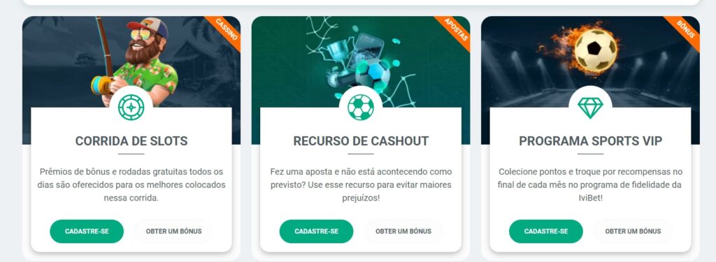 Bonificaciones y promociones de Ivibet