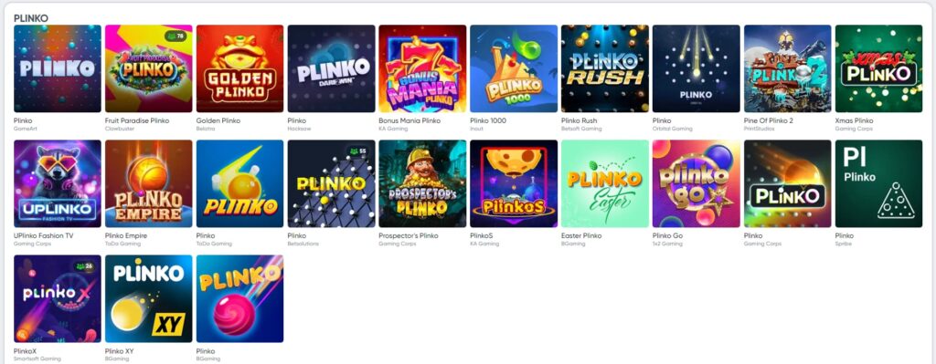 Plinko bij Ivibet casino