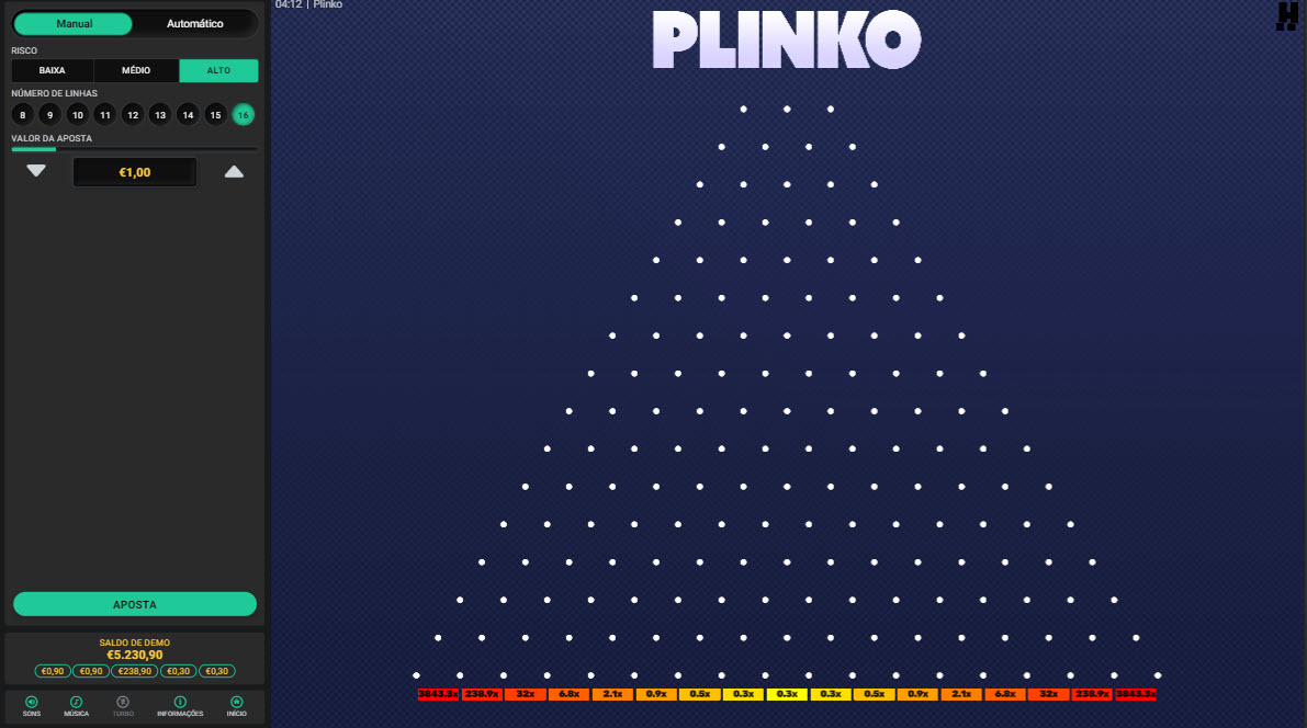 Opiniones plinko