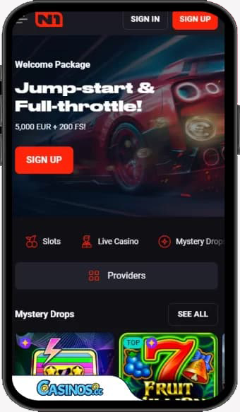 N1Bet Casino app