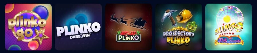 Plinko no casino NetBet