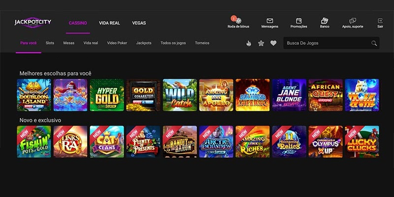 Jackpot City Casino онлайн 